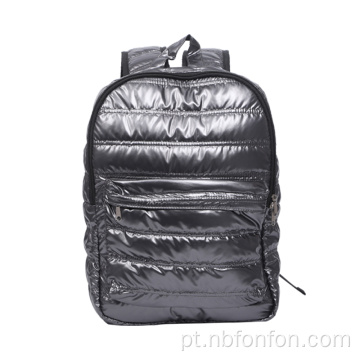 Jacquard Pu Polyster Backpack Preschool Mini Backpack